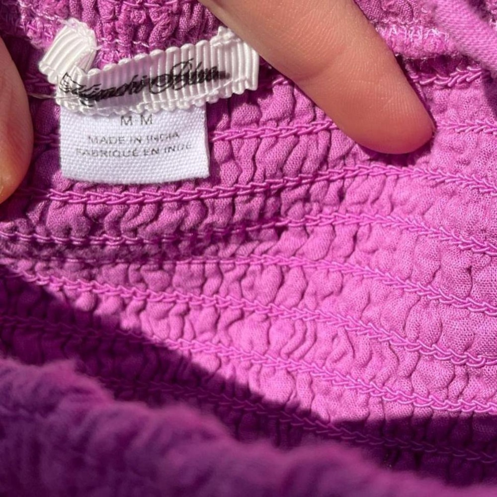 Kimchi Blue Urban Outfitters Ivy Eyelet Romper 100% cotton Size Medium - Picture 6 of 6